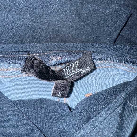 VIntage 1822 MATERNITY denim JEANS SIZE SMALL - Picture 4 of 7